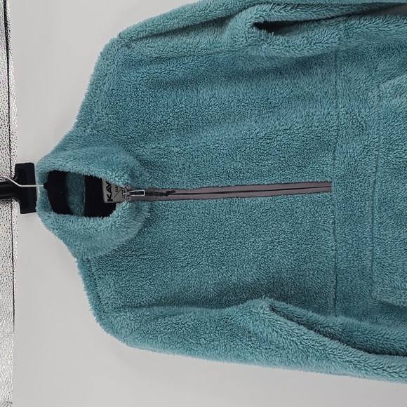 Kavu Snowpack Women's Half Zip Cozy Pullover Sweater Size M - Picture 2 of 8